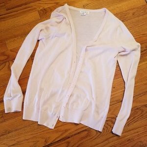 Light pink cardigan